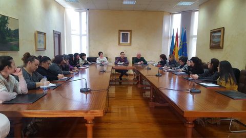 Pleno del Ayuntamiento de Corvera