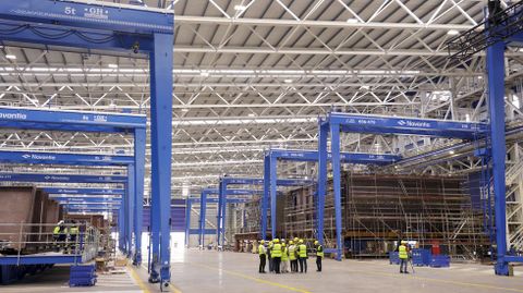 Navantia Ferrol�trabaja para la construcci�n de tres buques