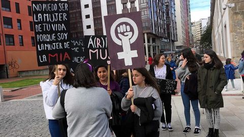 Manifestacion del 8-M en Tabacos, A Coru�a