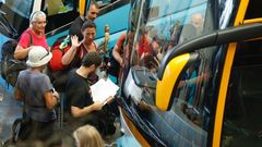 Estaci�n de autobuses de Santiago