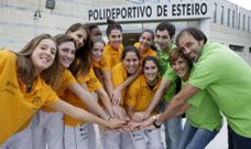 M�s que un equipo de baloncesto femenino el Star Center Universitario Ferrol es como una gran familia. 