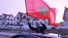 Fajr, recibido como un hroe en su localidad natal en Marruecos