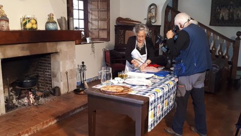 Grabacin del programa Fogones Tradicionales