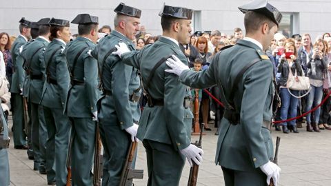 Celebraci�n de la patrona de la Guardia Civil