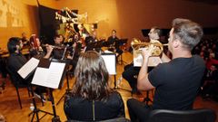 Las jornadas de puertas abiertas en el Conservatorio Profesional de M�sica Manuel Quiroga de Pontevedra se combinan con conciertos did�cticos 