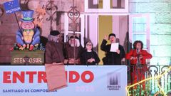 Momento del preg�n a cargo del Coro da Ra