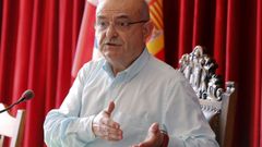 Alberto Garc�a, exalcalde y portavoz municipal del PSOE en Catoira