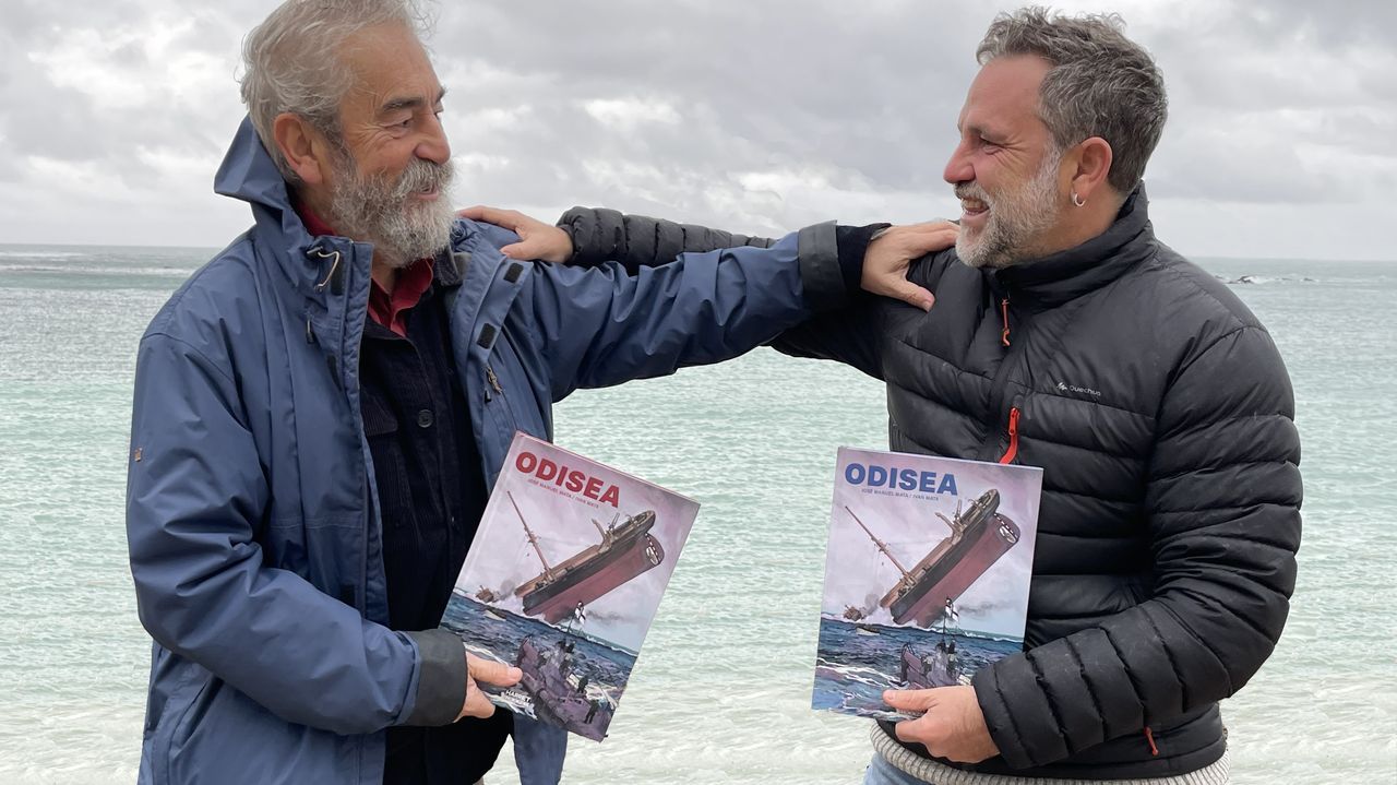 Jose Manuel e Iván Mata: «Esta obra es un homenaje a Galicia, lo que hacemos es un agradecimiento»