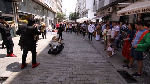 CONTINUAN LAS FIESTAS EN BOIRO