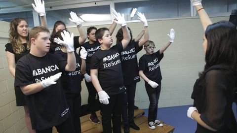 GUSTAVO DUDAMEL CON LA ORQUESTA RESUENA DE ABANCA