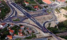 Las obras del nudo de O Pino supondr�n una inversi�n global de doce millones de euros.