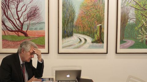 ARCO 2015
ARCO 2015
DAVID HOCKNEY Y SUS PINTURAS DE IPAD