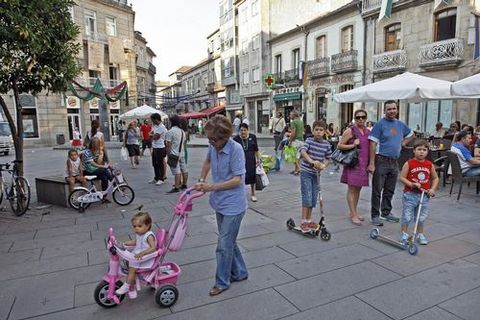 Pontevedra es un ejemplo de ciudad que va en el camino correcto para ser ms habitable para las personas