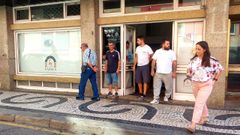 Imagen exterior del snack-bar Gazela, en Oporto.