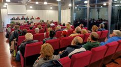 Asamblea de Asilival en O Barco.