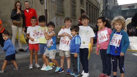 Correndo por el barrio de A Ponte