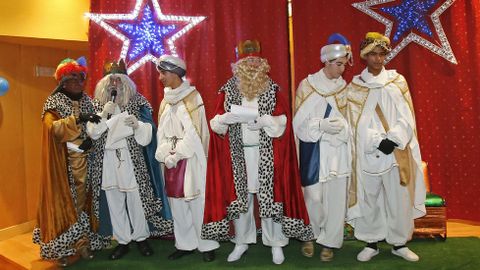 Los Reyes Magos en Montecelo