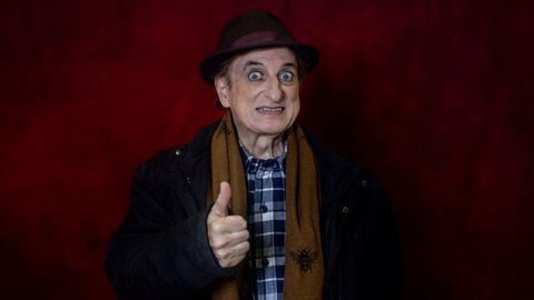 Javier Gurruchaga, fundador de la Orquesta Mondrag�n.