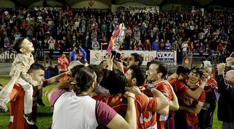 La Copa Federaci�n ganada al Guadalajara en O Couto fue el �ltimo �xito de un hist�rico en causa de disoluci�n. 