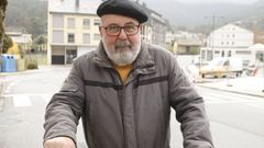 Manuel Cao estudou pola s�a conta a toponimia local, sobre a que falar� este venres en San Clodio