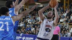 El Obradoiro gan� con comodidad en la pista del Zamora