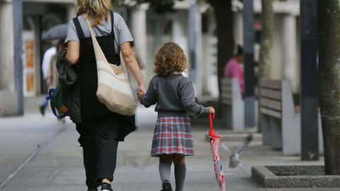 Vuelta al cole en A Corua