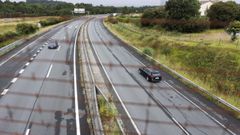 Autopista AG-55, en imagen de archivo