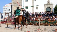 Imagen de archivo de la feria medieval de Betanzos