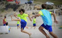 Las habilidades de los jugadores quedaron patentes. 