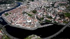 Pontevedra exhibe movilidad