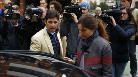Francisco Rivera y su mujer, Lourdes Montes.