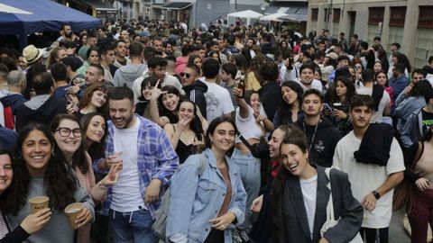  A Corua celebra el San Xon ms importante de toda Galicia