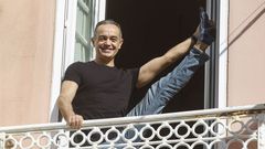 A la vista queda que Jose no ha perdido ni la sonrisa ni la flexibilidad durante el confinamiento