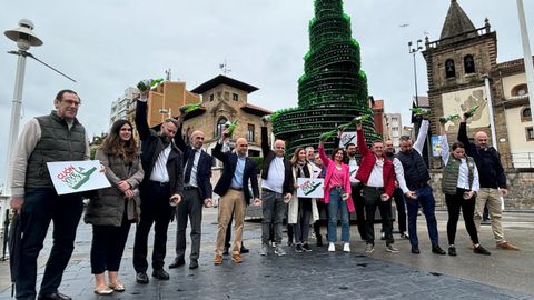 Presentacin de Gijn vive la sidra