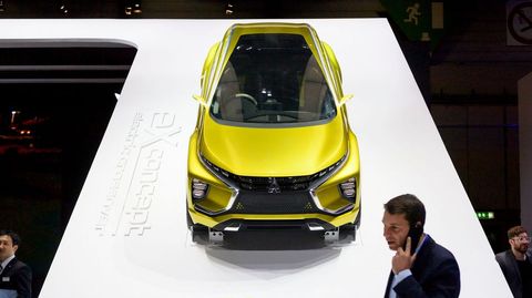 Mitsubishi eX Concept