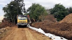 La senda entre Xuvia y Freixeiro es una de las actuaciones se�aladas