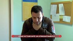 C�mo actuar ante un atragantamiento