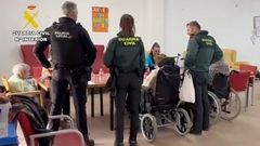 La Guardia Civil cuenta con el Plan Mayor Seguridad en el que se ha enmarcado esta investigaci�n.