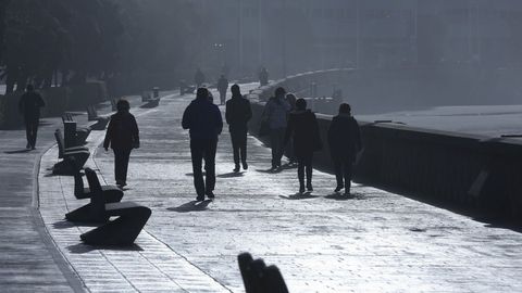 Imagen de la fachada martítima en el 2017