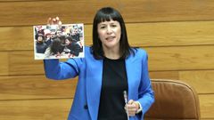 Ana Pont�n, no pleno.