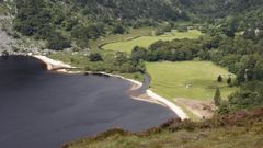 Imagen de archivo del valle de Glendelough.