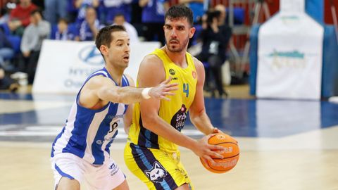 Partido Gipuzkoa-COB. Sergio Rodríguez.