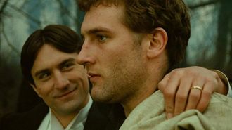 Robert de Niro y Gerard Depardieu en una de las escenas de &laquo;Novecento&raquo;. 