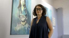 La artista Mar�a Eiras, Mareiras