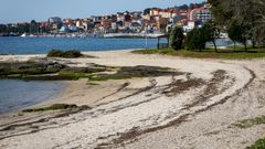 Playa de Barra�a en Boiro