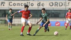 El Ordes dobleg� al Sig�eiro en la segunda parte (2-0).