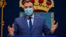 El presidente de Asturias, Adri�n Barb�n