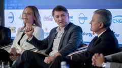 El secretario general de Asuntos Econ�micos y G20 del gabinete de Presidencia, Manuel de la Rocha (centro), en marzo pasado.