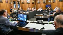 En el pleno se debatieron varias cuestiones relativas al funcionamiento de los servicios p�blicos. 