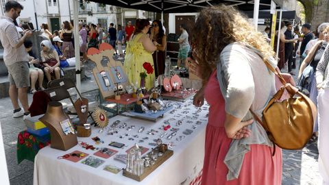 Feira de Artesanía e Música en Mazarelos